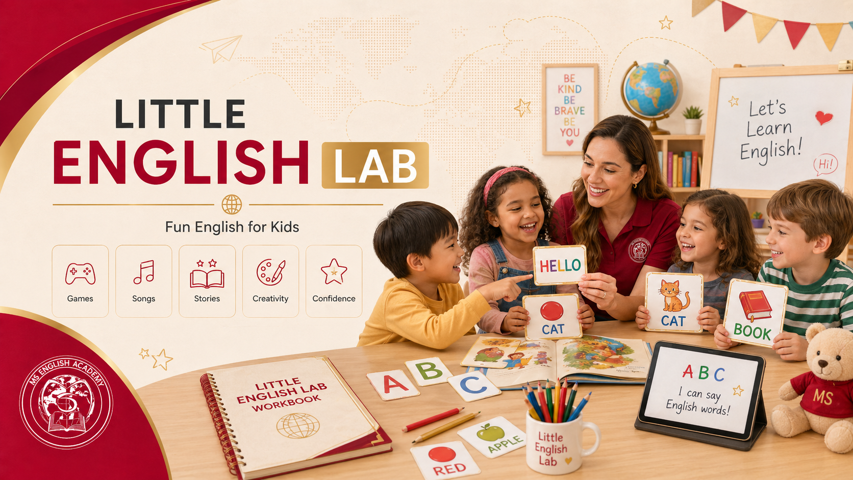 Programa: Little English Lab