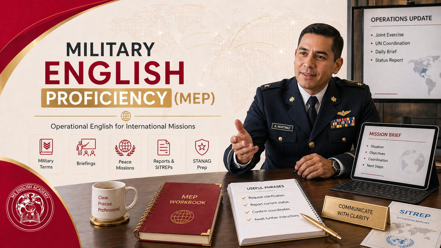 Programa: Military English Proficiency (MEP)